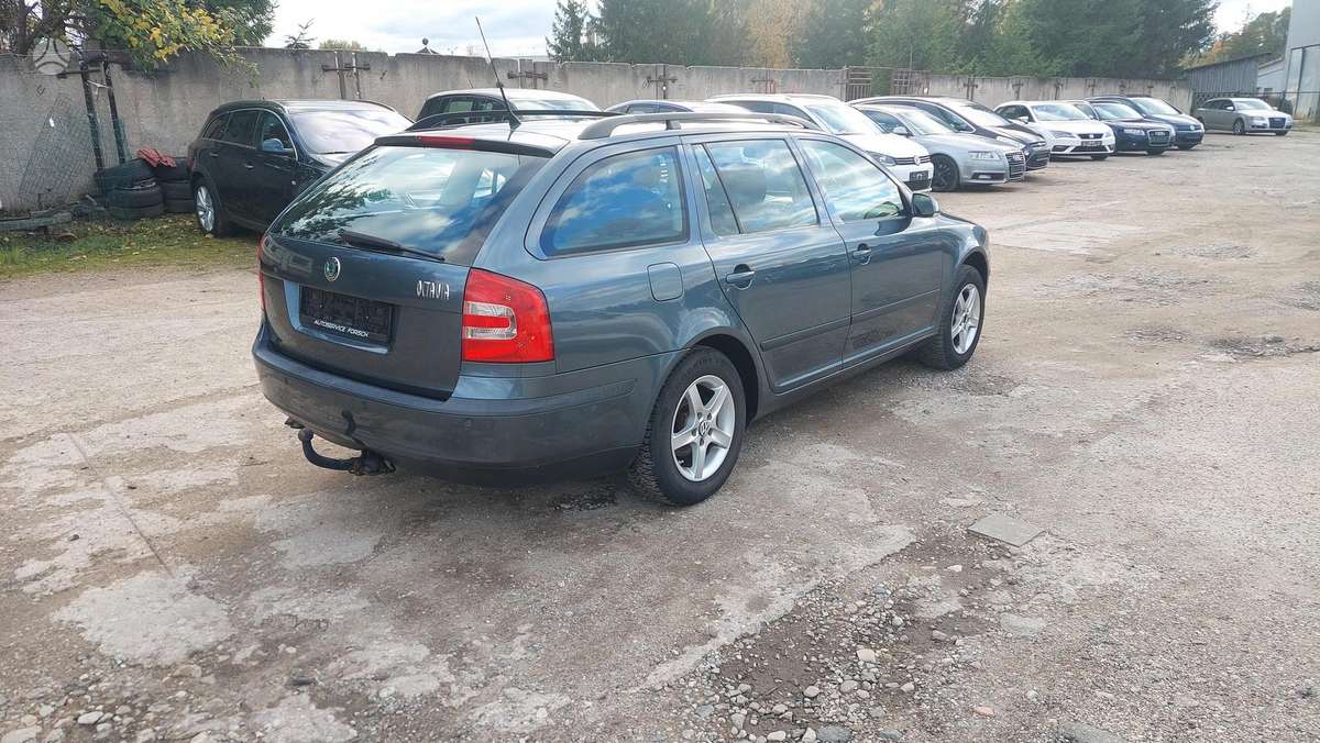 Skoda Octavia 2006 — photo 5