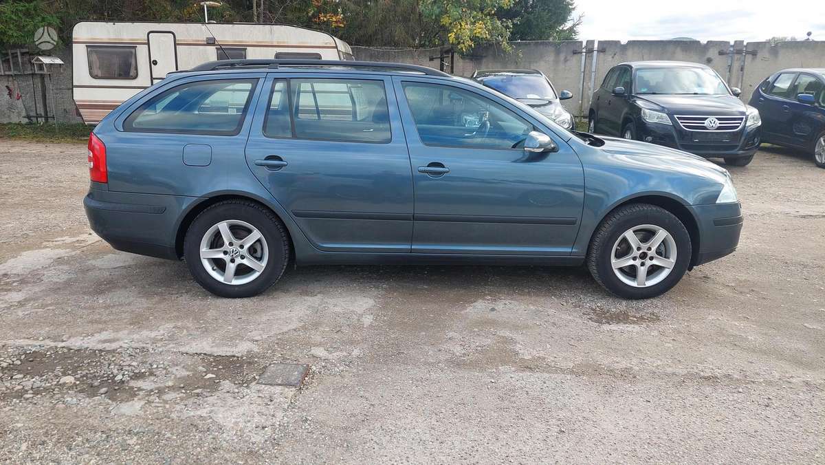 Skoda Octavia 2006 — photo 6