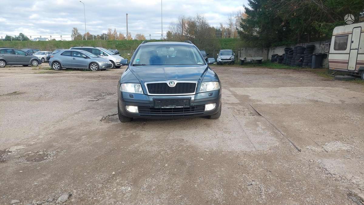 Skoda Octavia 2006 — photo 7
