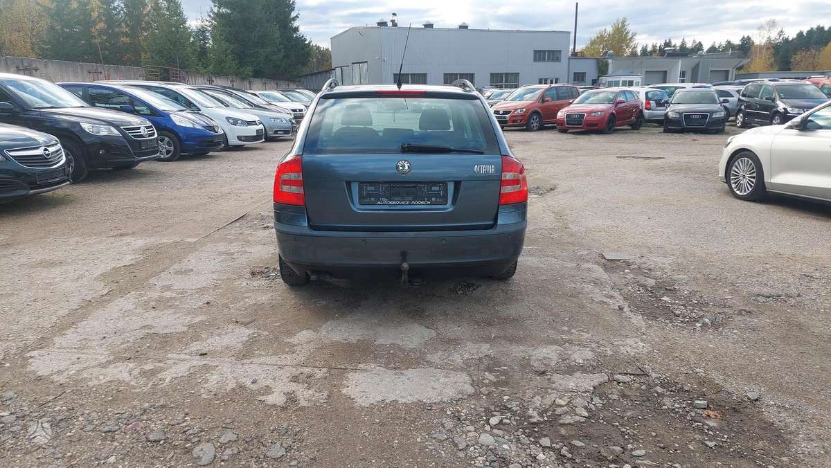 Skoda Octavia 2006 — photo 8
