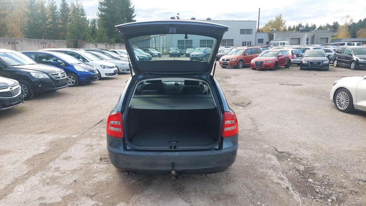 Skoda Octavia 2006 — photo 9
