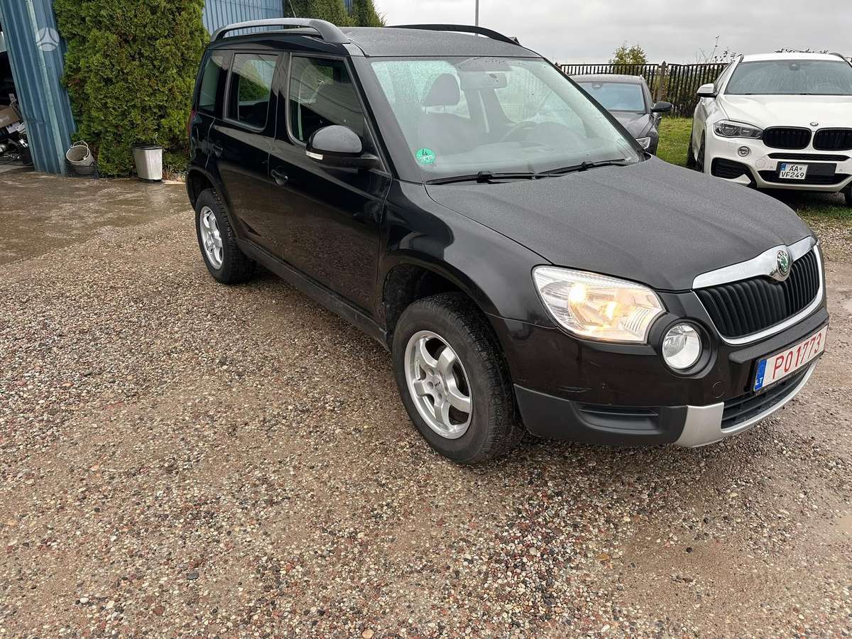 Skoda Yeti 2012 — vehicle for AFU Ukraine