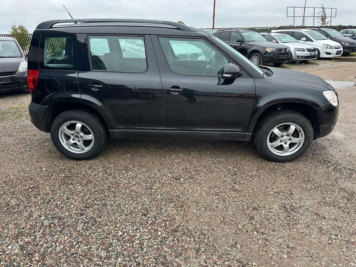 Skoda Yeti 2012 — engine 1400 cm³, 122 HP (90kW)
