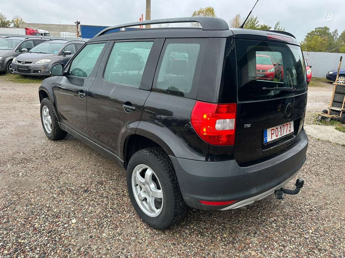 Skoda Yeti 2012 — photo 5