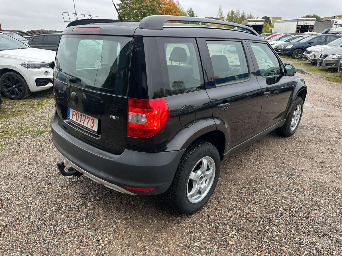 Skoda Yeti 2012 — photo 6