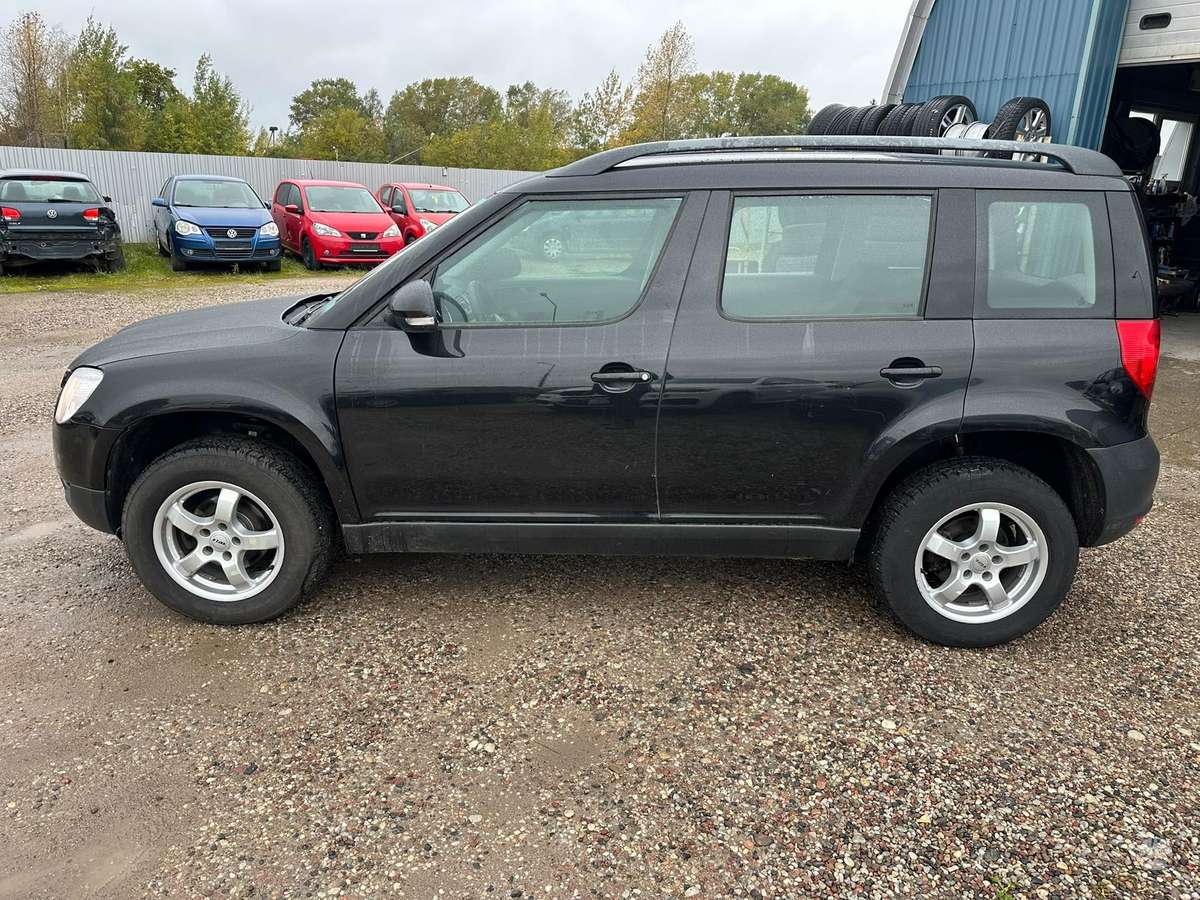 Skoda Yeti 2012 — photo 7