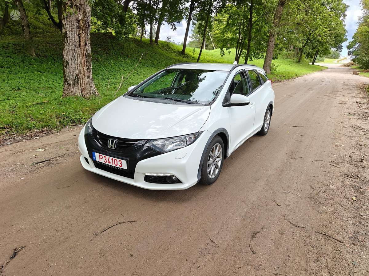 Honda Civic, 2014