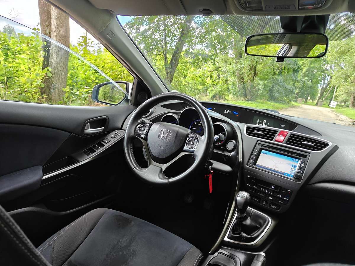 Honda Civic 2014 — photo 8