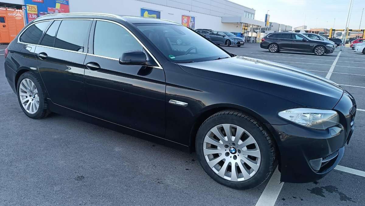 BMW 525, 2011
