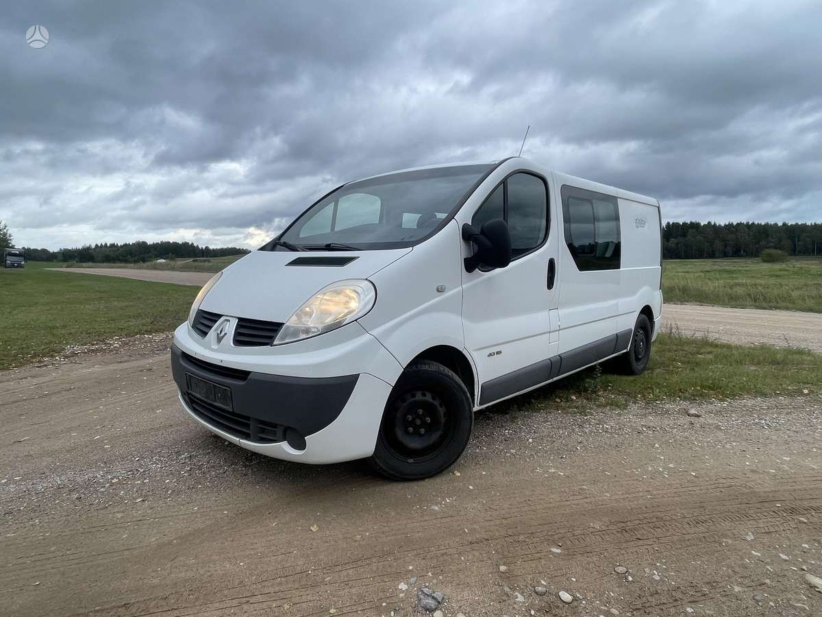 Renault Trafic, 2013