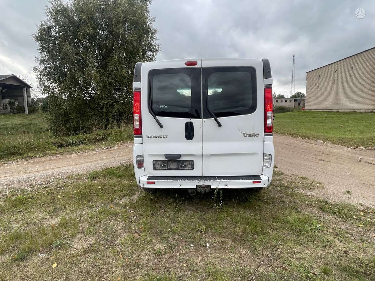 Renault Trafic 2013 — photo 5