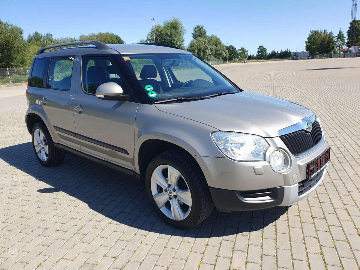 Skoda Yeti, 2011