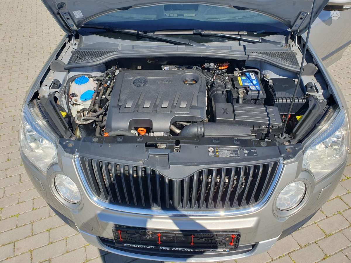 Skoda Yeti 2011 — photo 22