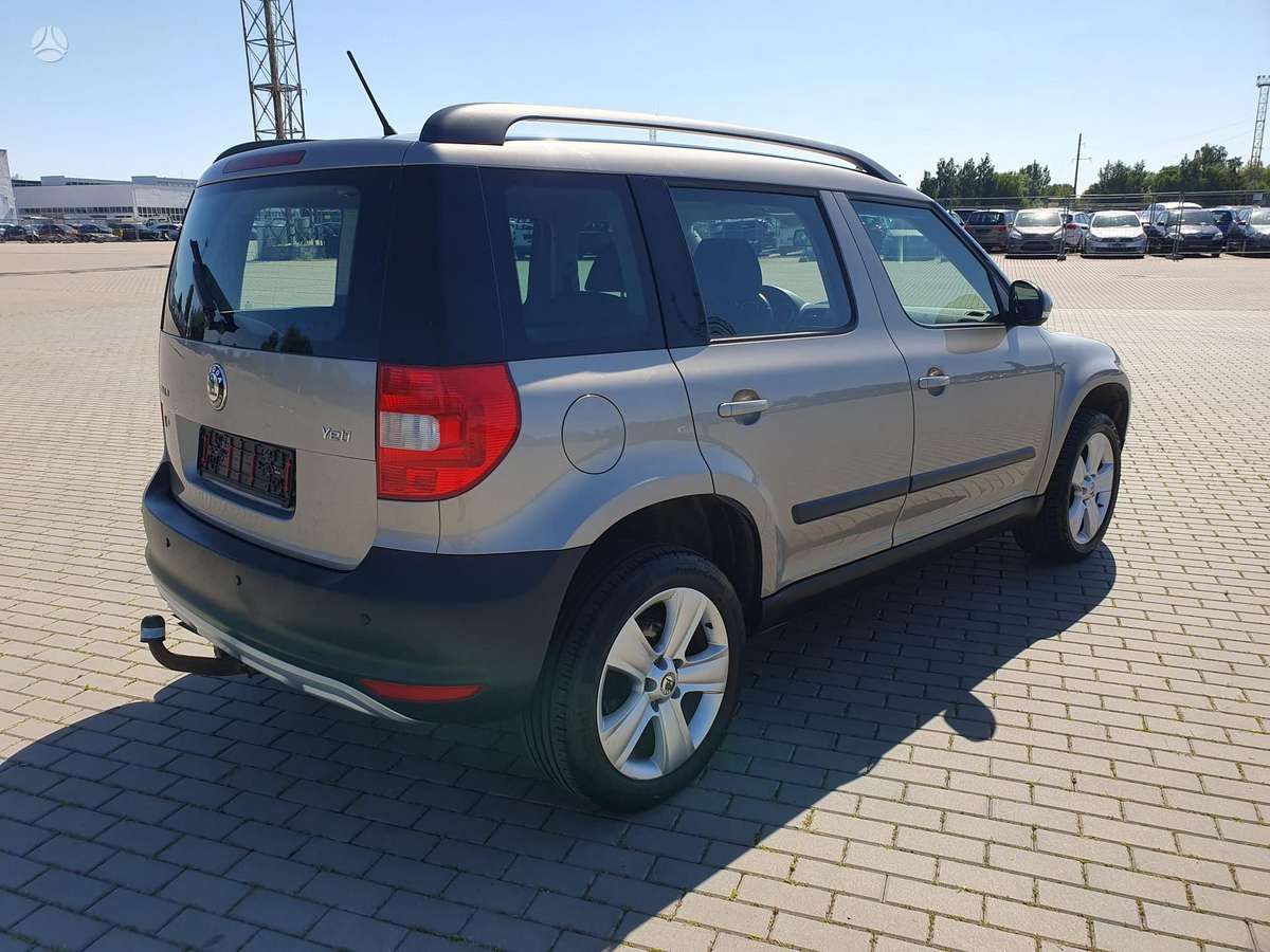Skoda Yeti 2011 — engine 1968 cm³, 110 HP (81kW)