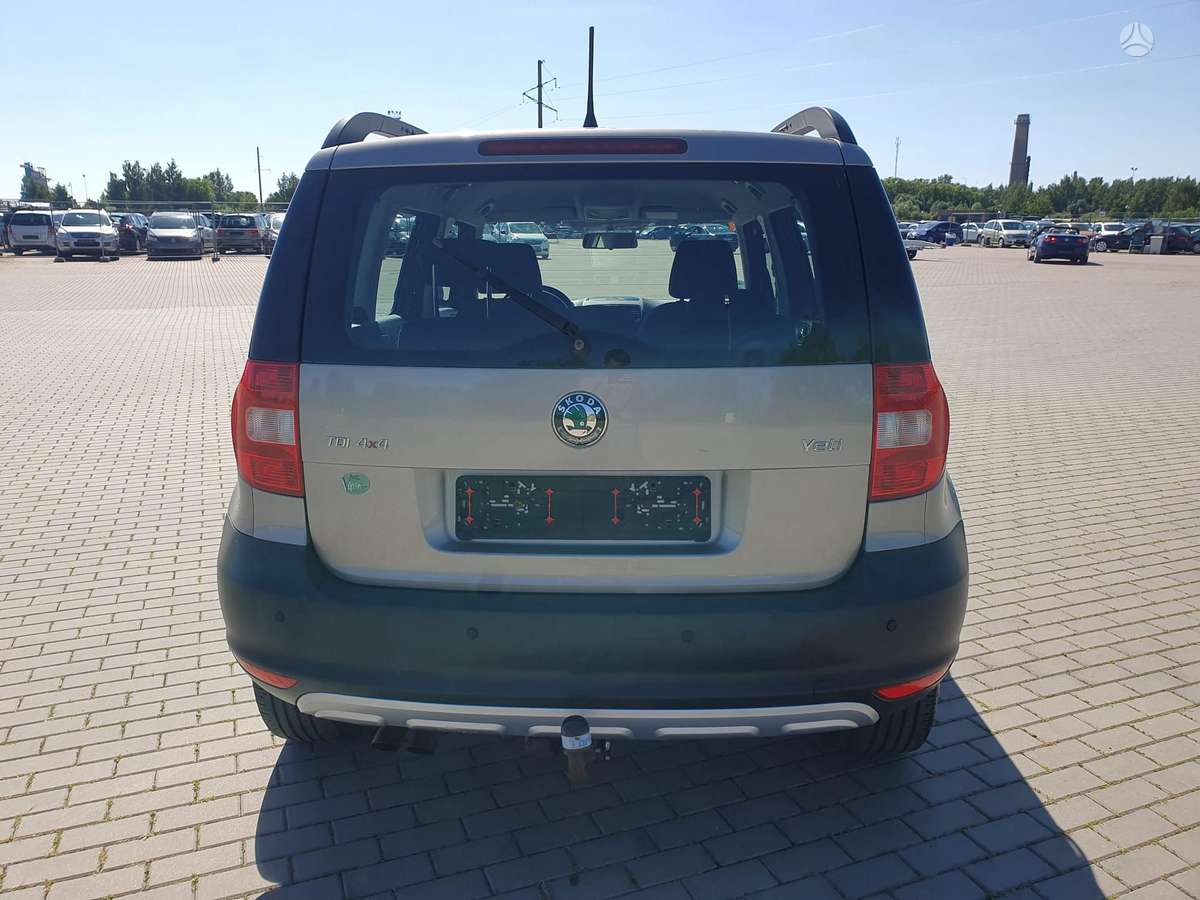 Skoda Yeti 2011 — photo 5