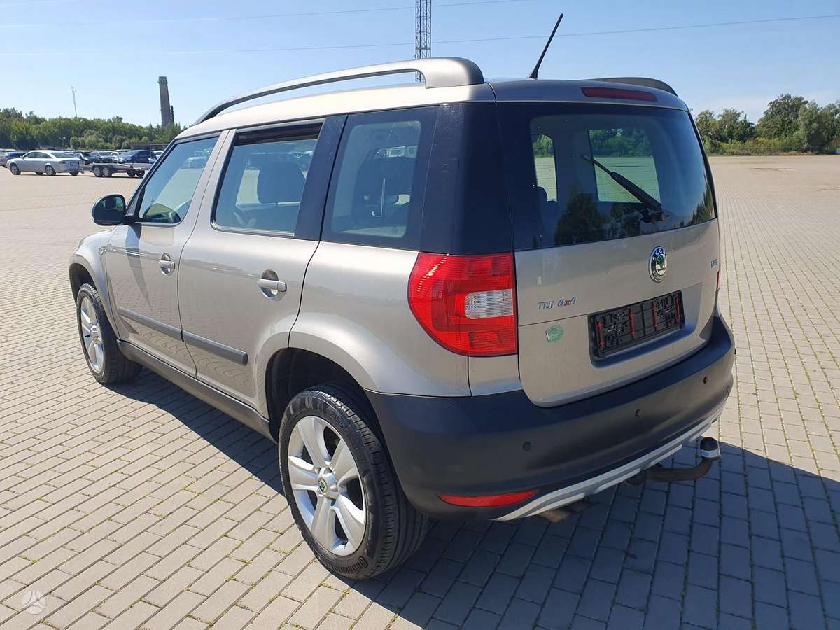 Skoda Yeti 2011 — photo 6