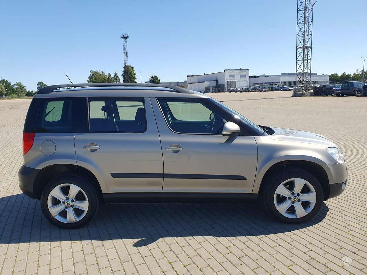 Skoda Yeti 2011 — photo 7