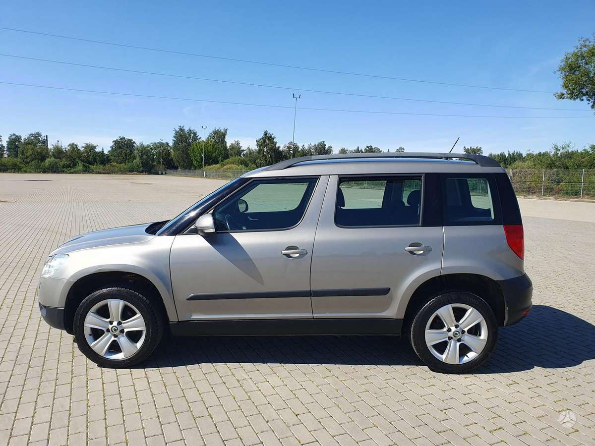 Skoda Yeti 2011 — photo 8