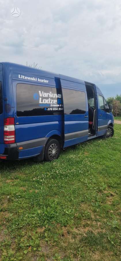 Mercedes-Benz Sprinter 2009 — vehicle for AFU Ukraine