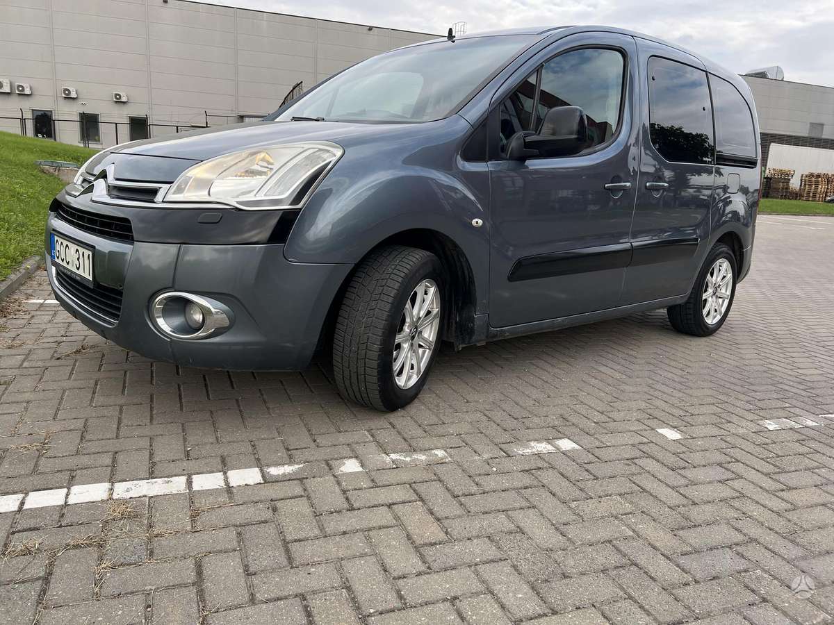 Citroen Berlingo, 2012