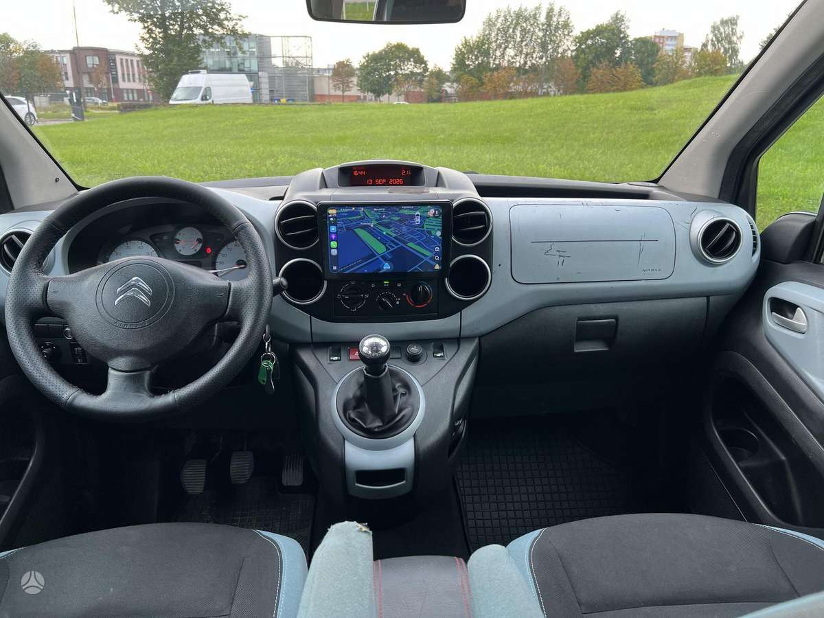 Citroen Berlingo 2012 — photo 10