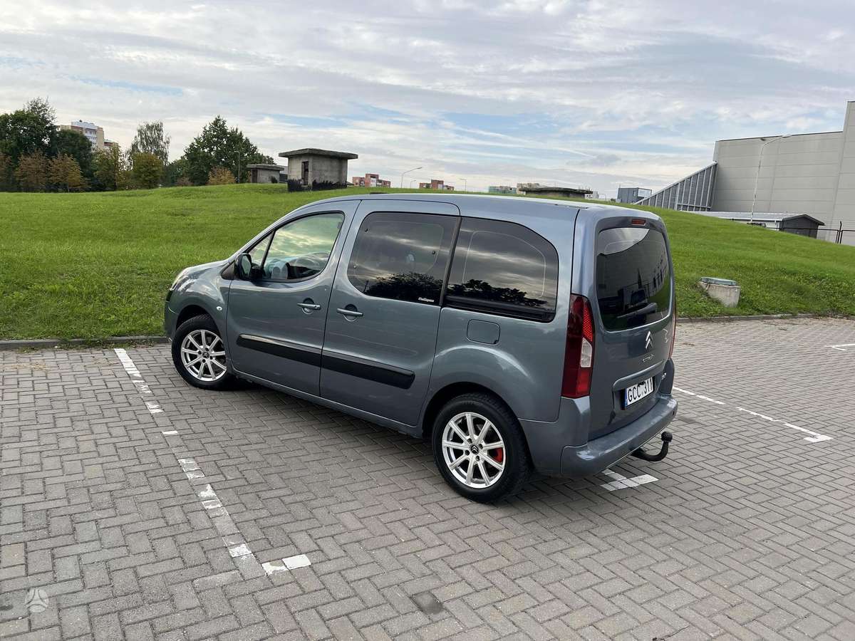 Citroen Berlingo 2012 — photo 5