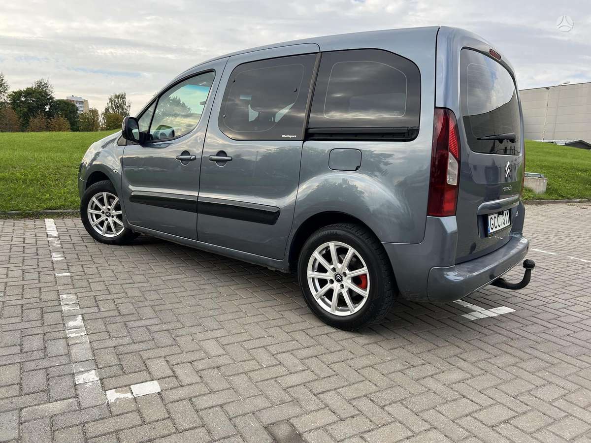 Citroen Berlingo 2012 — photo 6