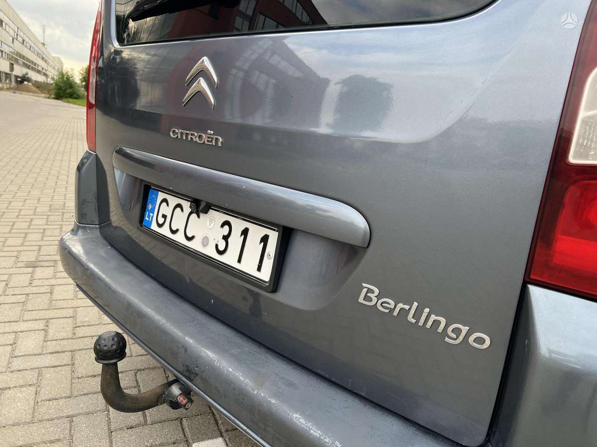 Citroen Berlingo 2012 — photo 8