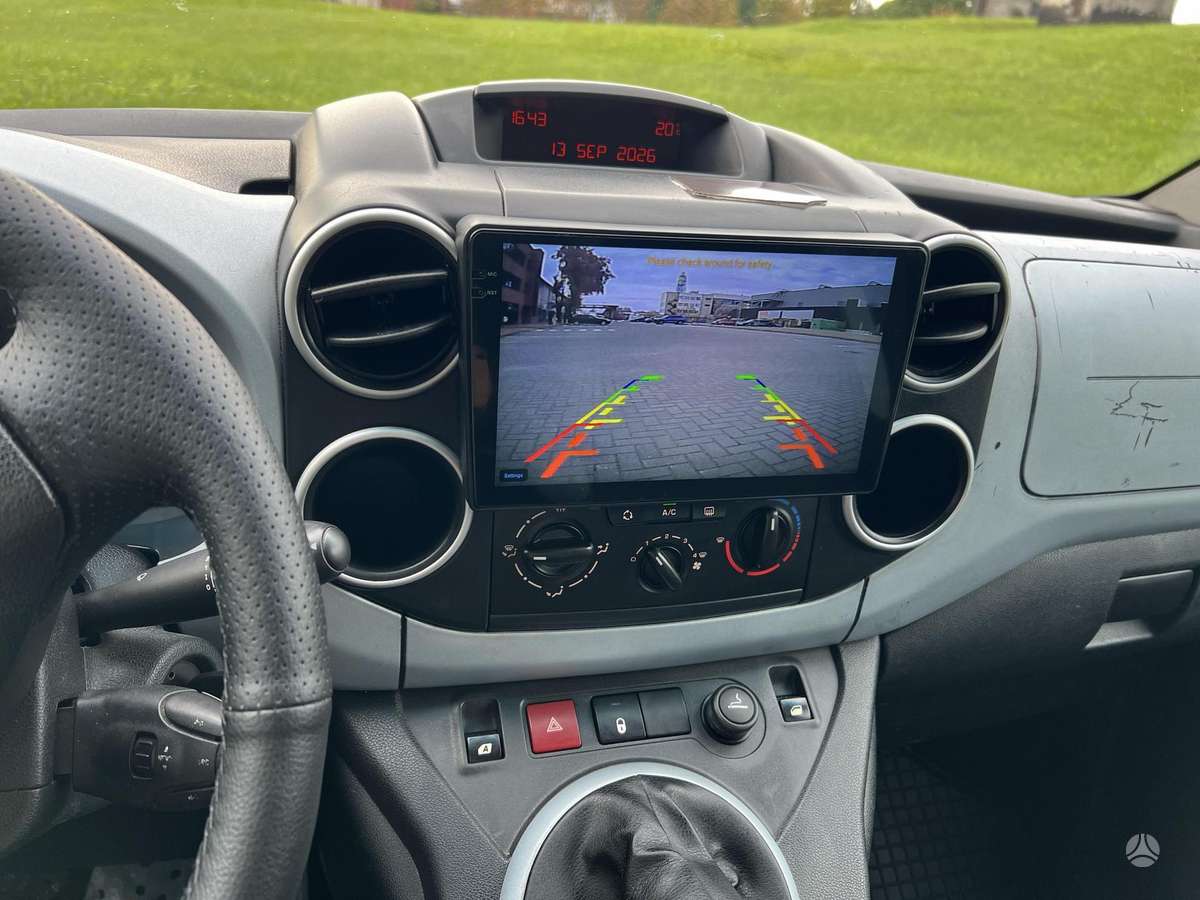 Citroen Berlingo 2012 — photo 9