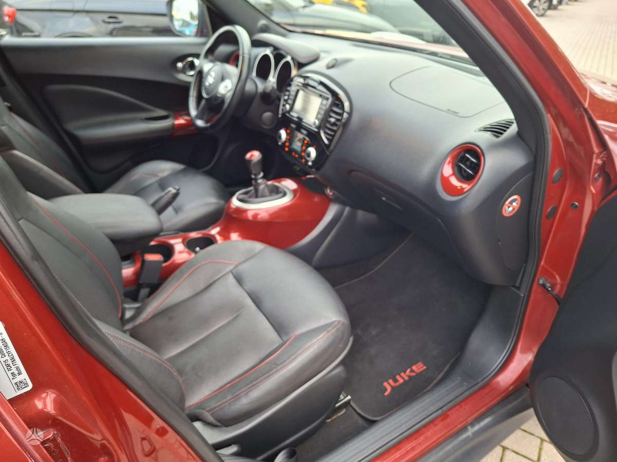 Nissan Juke 2015 — фото 10