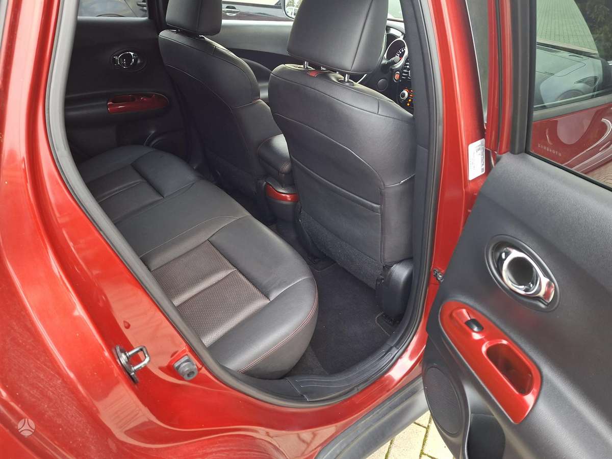Nissan Juke 2015 — фото 12
