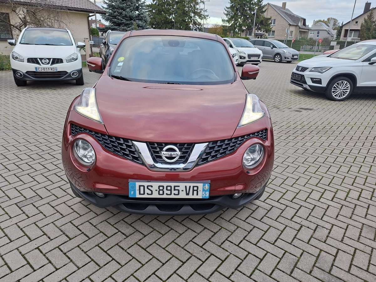 Nissan Juke 2015 — фото 6