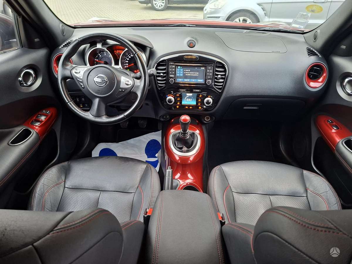 Nissan Juke 2015 — фото 7