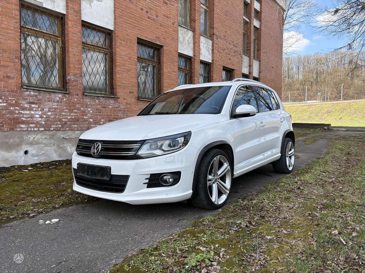 Volkswagen Tiguan, 2013