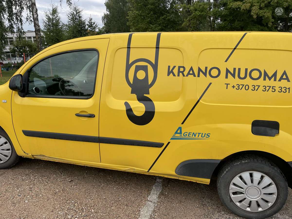 Renault Kangoo 2015 — engine 1461 cm³, 90 HP (66kW)