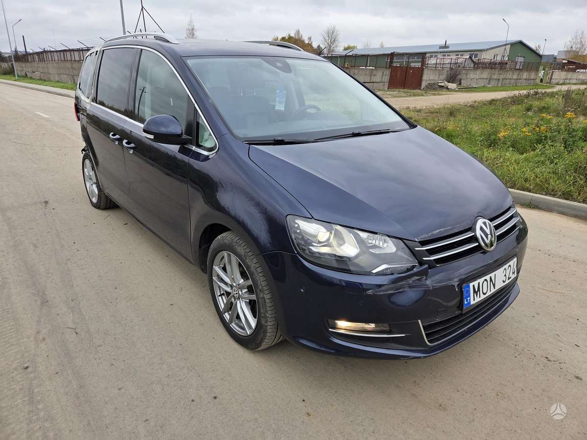 Volkswagen Sharan 2015 — vehicle for AFU Ukraine