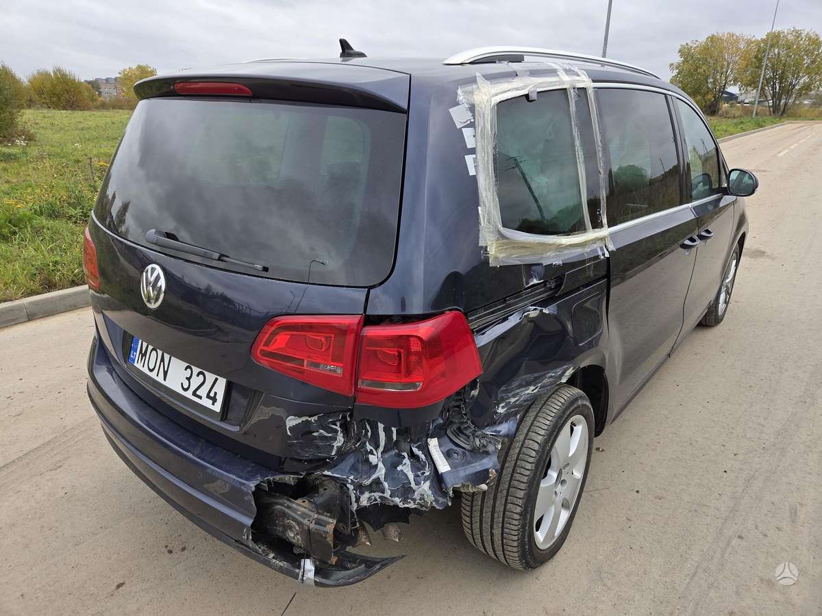 Volkswagen Sharan, 2015