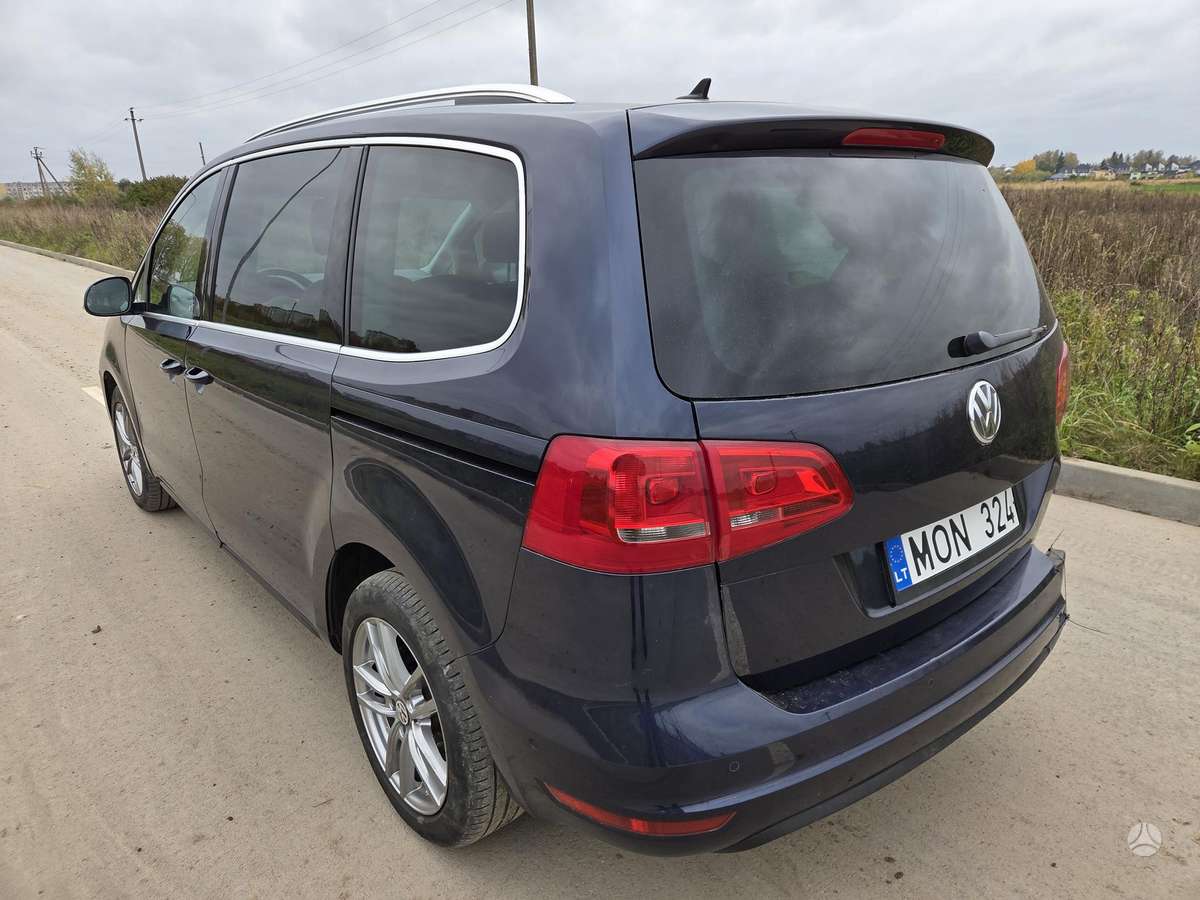 Volkswagen Sharan 2015 — photo 5