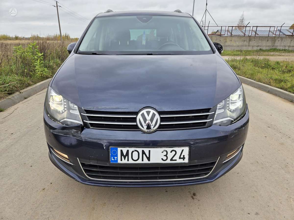 Volkswagen Sharan 2015 — photo 6
