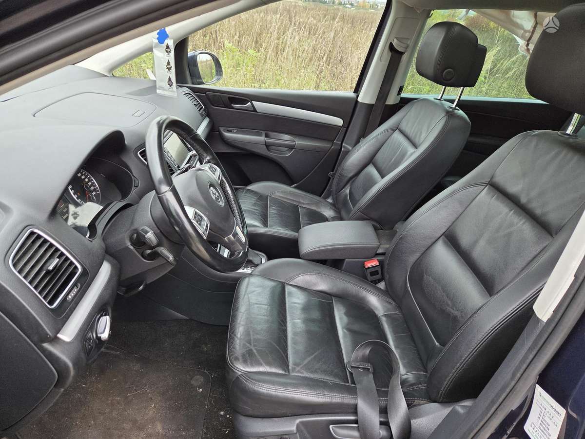 Volkswagen Sharan 2015 — photo 8
