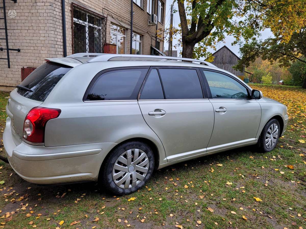 Toyota Avensis 2007 — engine 1998 cm³, 126 HP (93kW)