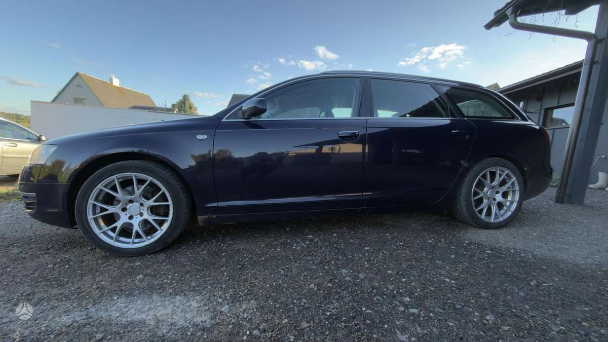 Audi A6 2005 — vehicle for AFU Ukraine