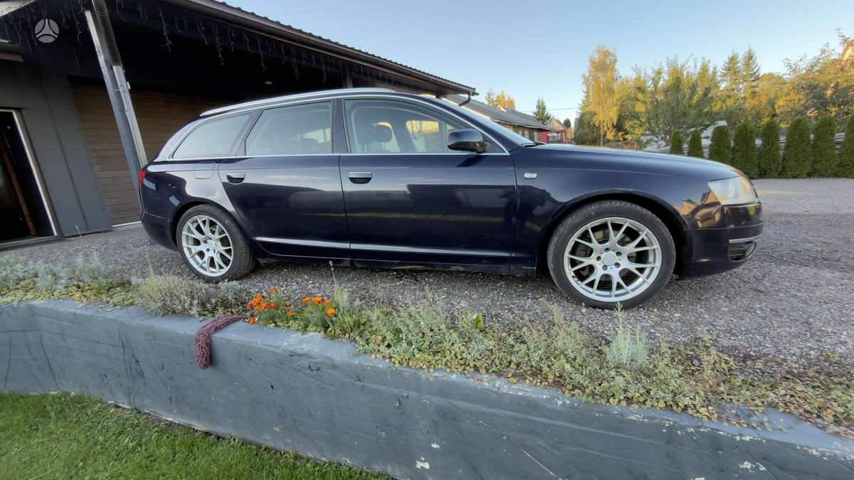 Audi A6 2005 — rear view