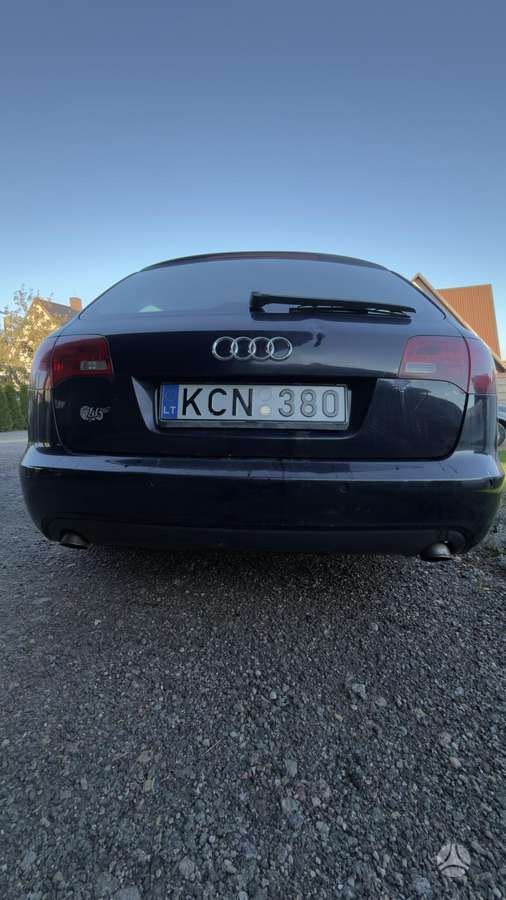 Audi A6 2005 — engine 2967 cm³, 224 HP (165kW)