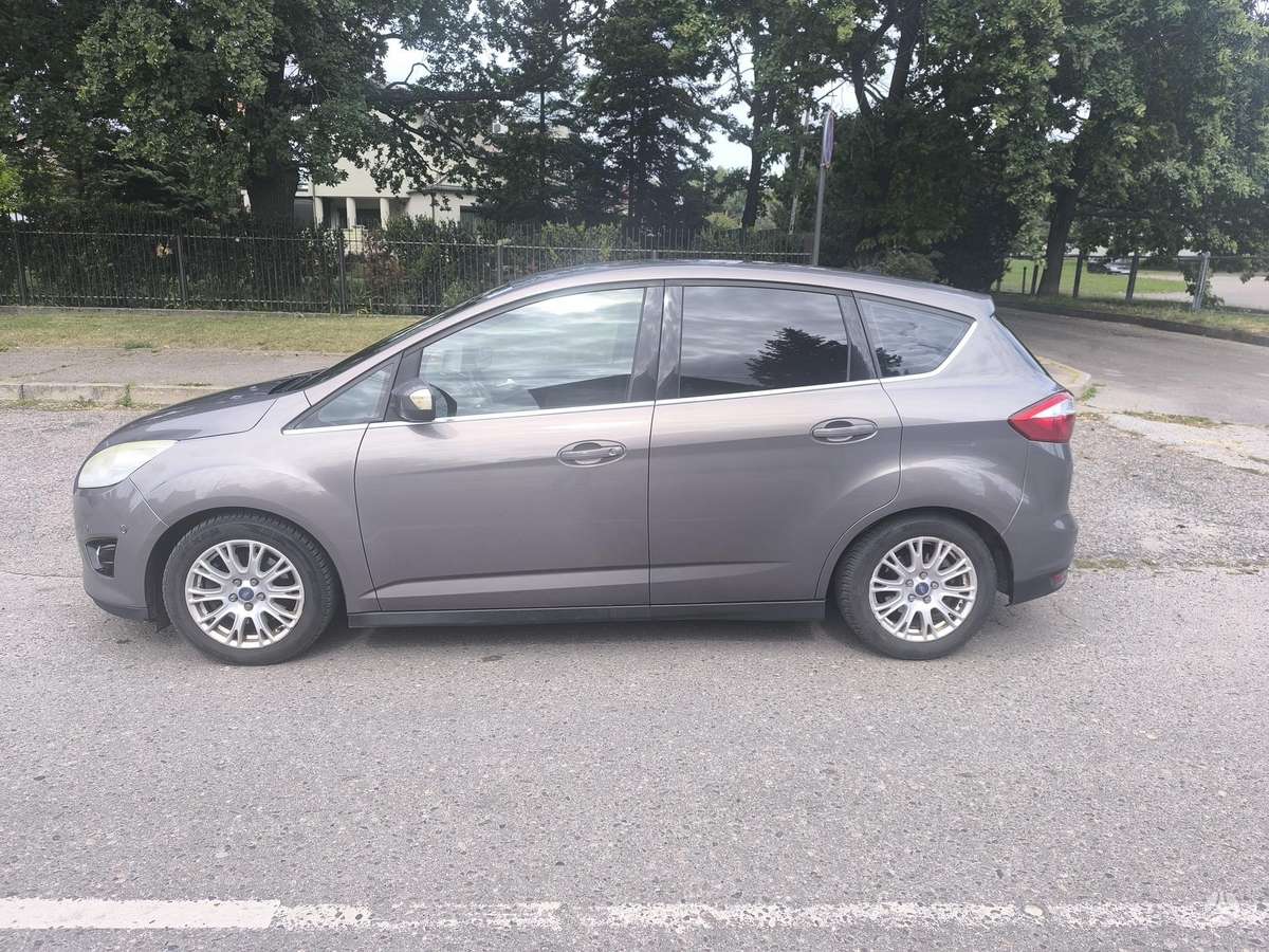 Ford C-MAX 2012 — engine 1997 cm³, 140 HP (103kW)