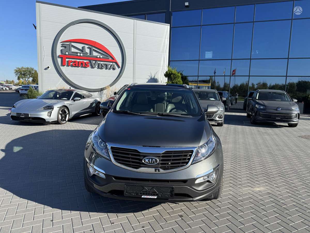 Kia Sportage 2010 — vehicle for AFU Ukraine