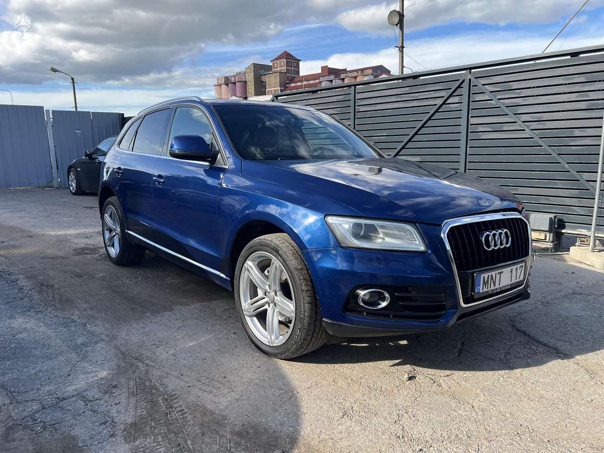 Audi Q5, 2014