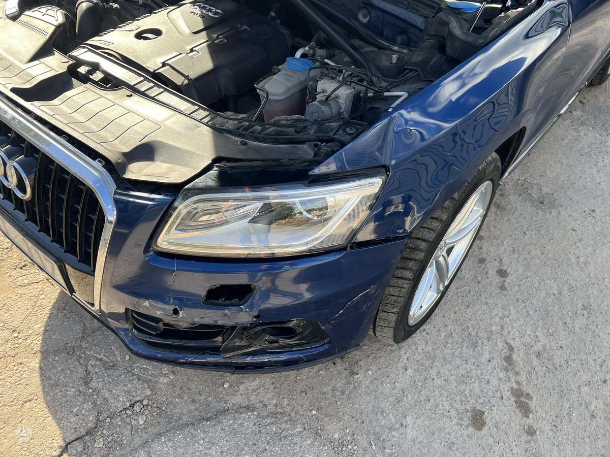 Audi Q5 2014 — photo 11