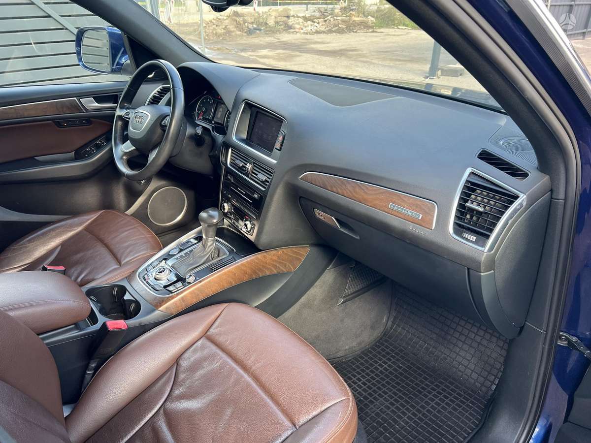 Audi Q5 2014 — photo 15