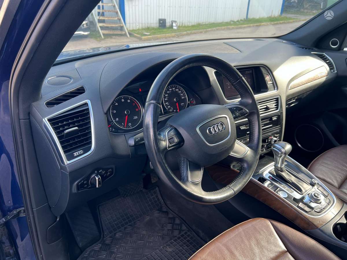 Audi Q5 2014 — photo 19